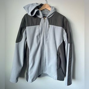 INC International concept Men’s light gray performance jacket